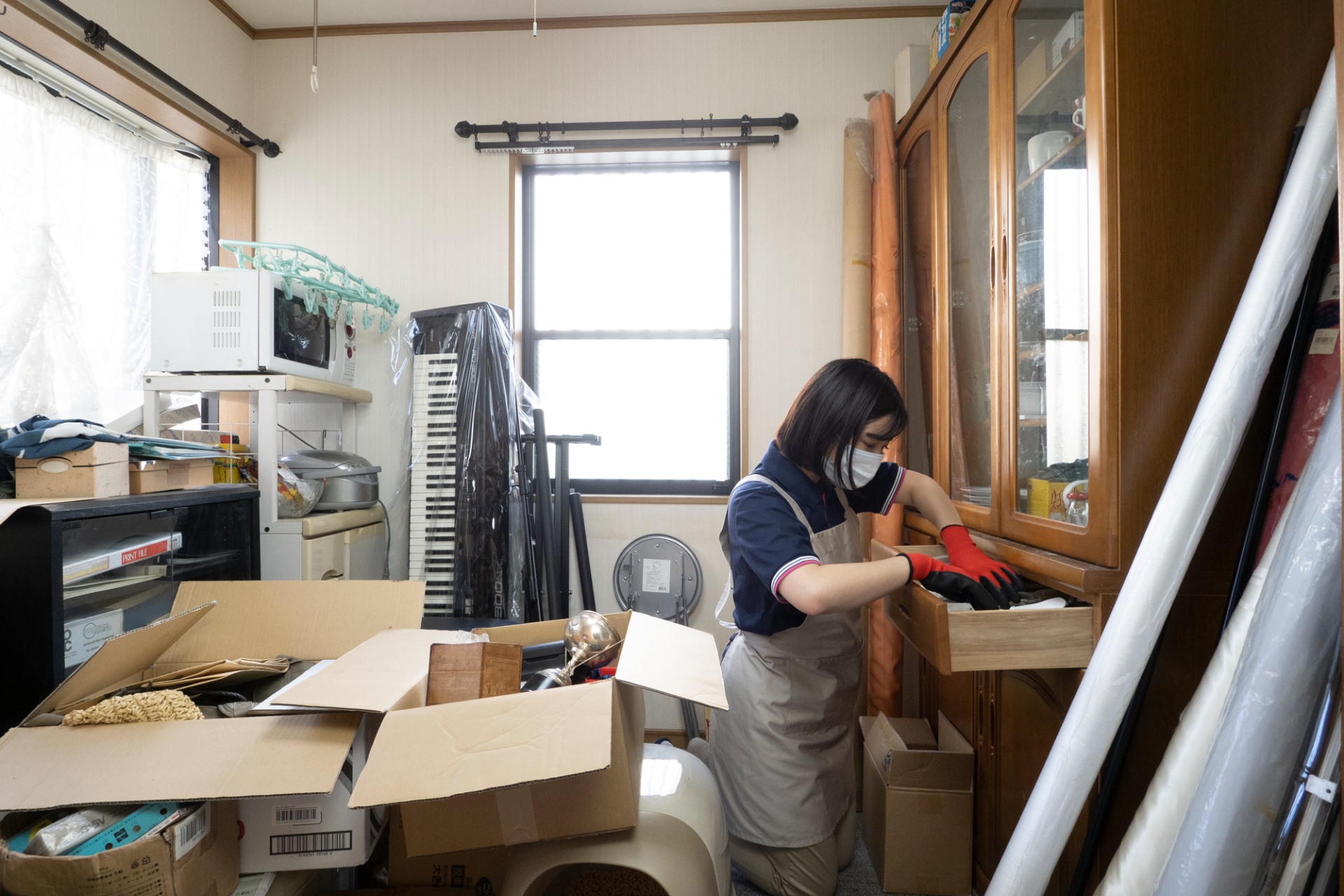 片付けをサポート | 徳島の便利屋なら便利屋 おかげ様