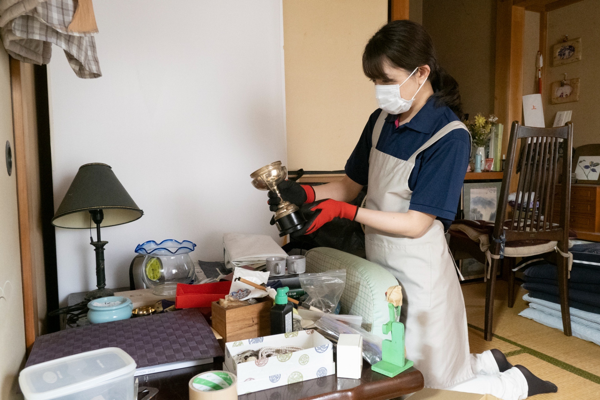 遺品整理をサポート | 徳島の便利屋なら便利屋 おかげ様